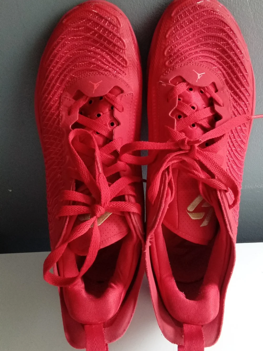 Jordan Luka 1 University Red Basketball Shoes Low Top Sneakers DN1772-600 Mens